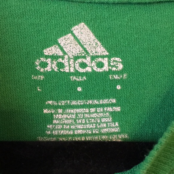 Adidas Boys Shirt - Picture 7 of 8